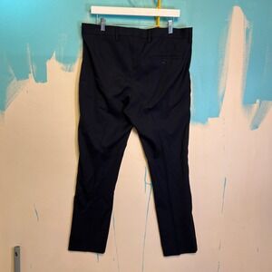 Acne Studios Drifter T Wool‎ Blend Dress Pants Black Size 50 36" Waist Mens